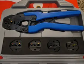 24c968 Power First Crimping Tool Kit 6 Piece