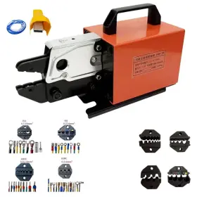 Cr-053223 Preasion Multi-die Electric Terminal Crimping Machine Pneumatic Cold Pliers
