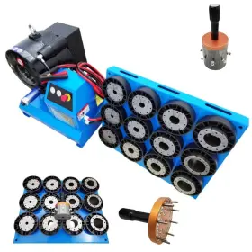 Cr-056939 Preasion 1/4 Inch -2 Vehicle Electric Pipe Crimper Hose High Pressure Tube Shrinking