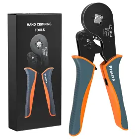 Preciva 791107827224 Wire Ferrule Crimping Tool 16-4 Square Jaw Pliers Awg