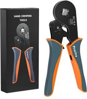 Cp55001 Preciva Wire Ferrule Crimping Tool Square Jaw Pliers Awg 28-5