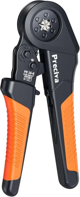 Cp56001 Preciva Hexagonal Ferrules Crimping Tool 0.08-16mm /awg28-5 Wire Crimps Tools
