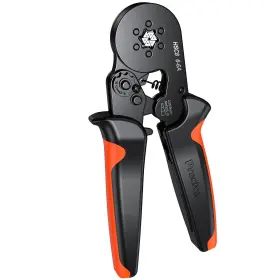 Cp57120-1 Preciva Ferrule Crimping Tool Hexagonal Sawtooth Self-adjustable Ratchet Wir