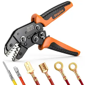 Usa337rn Preciva 2 In 1 Terminal Connector Crimping Tool Awg28-22 Pin Header Crimper For 2.50