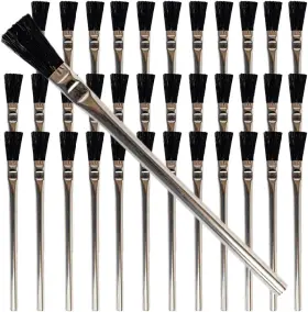 Pro 609311469492 Grade - Acid Brushes 36 Count 3/8 Inch Boar Hair Flux