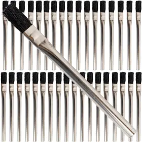 Pro Grade Supplies 445056712706 - Acid Brushes 36 Count 1/2 Inch Boar Hair Flux