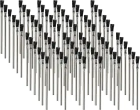 Properf72acid Pro Grade Supplies - Acid Brushes 72 Count 3/8 Inch Boar Hair Flux