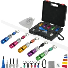 Procellatech 344483100156 2025 Upgraded Wire Stripper For Drill 14-12-10-8-6 Awg - Electric Universal