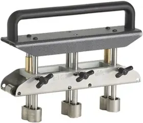 29-22ga Products 445024391377 Er3 Three-station Edge Roller Quick Adjust 5/8 To 4in Bends In Steel