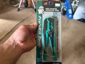 Cp-373 Prokits Industries Co. Ltd. Proskit Pro-crimper Modular Tool For 8p 6p 4p Wire Cable Low Voltage