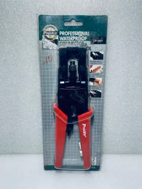 Cp-3001 Pros Kit Professional Waterproof Connectors Crimping Tool Black/red
