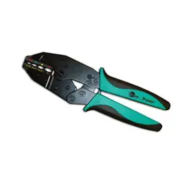 Cp-336fd27 Proskit 617293016184 Skit Lunar Crimper With Insulated Terminal Die 8-22 Awg