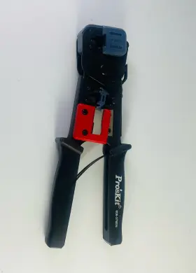 808-376 Proskit Rare Network Crimper Pliers Discontinued