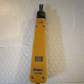 Proskit Cp-3140 Hand Crimper And Wire Stripper Tool Yellow Sheath
