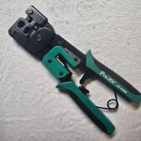 Cp-376er Proskit New Network Crimping Tool With Cutter