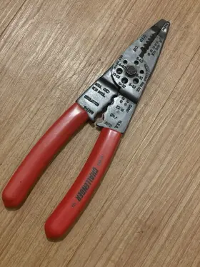 3298g Proto Challenger Usa No. Red Soft Grip 8 Inch Wire Stripper Cutter Crimper Pliers