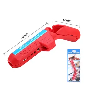 Proxxi 445029288269 Multi-function Wire Stripping Tool With Curved Handle For Electricians