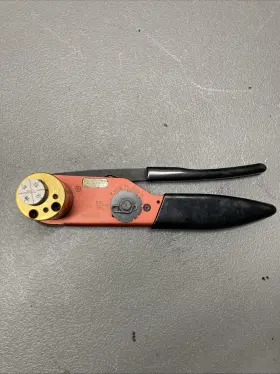 Tp-201351-to Pyle-national Crimp Tool 10-20awg Wire Size Great Shape