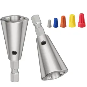 Qamcbulc 797417199839 Wire Nut Twister Twisting Tool Twiter For Drill Spin Twist
