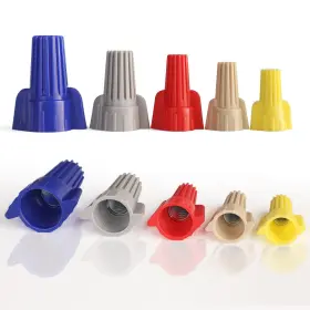 Qamcbulc 797422499726 Portable Winged Screw Nuts Kit For Quick Connection Wire Caps Various Wir