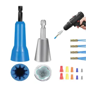 Qbonway 768825752282 Wire Twister Tool For Drill 12 In 1 Nut - 2025 Upgrad