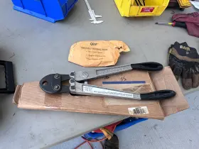 Qcrt3t Qest Qcrt 3n Pex Crimp Tool With Gauge Instructions