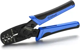 Qibaok 313051040049 Open Barrel Terminal Crimper Plier Tool For Molex Style Delphi Amp Tyco C