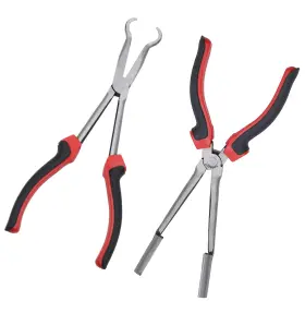 Ttxpliers-2 Qisf 2pcs Car Spark Plug Wire Removal Pliers Tools Sleeve Round