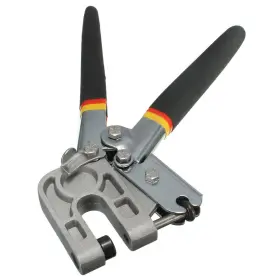 Quhang 758910216430 10 Inch High-carbon Steel Stud Crimper Pliers Drywall Tools Punch Lock Frami