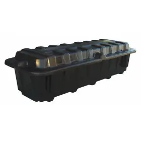 120167-360-001 Quickcable Battery Box Black 46-31/64 Inch Lx18-17/64 W
