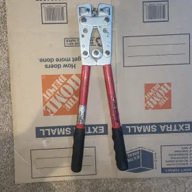 4245-360-001 Quickcable 4245-001 Crimper Insulated 8 To 1/0 Awg 15 Inch L 2feg1