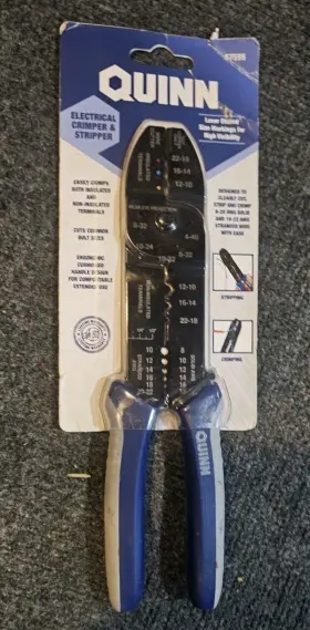 57595 Quinn Electrical Crimper And Stripper