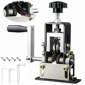 B0dhp7w1yw Qzqufj Automatic Copper Wire Stripper Machine Drill Powered 1-25mm Cable Stripping
