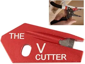 47010 Rack-a-tiers 313112494446 V-cutter Nmsc Cable Stripper