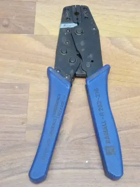 R.282.216 Radiall Rg58 Hex 25.41 Hand Crimper Model# R 282-216 - R282-216 Free Shippin