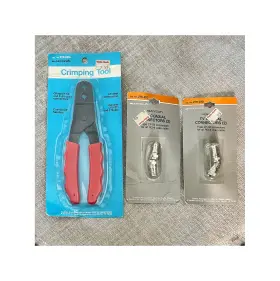 278-220a Radioshack Nos Radio Shack Vintage Rg-59 Rg-6 Coax Crimper Crimp Tool F56 F-59 4 Coaxial Ma