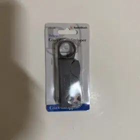 278-248 Radioshack Coaxial Cable Stripper Tool Wire Cutter Rg6 Rg11 Rg58 Rg59 Coax Stripping Rotary