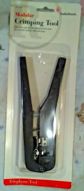 279-388 Radioshack Radio Shack Modular Telephone Crimping Tool
