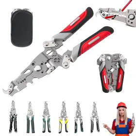 Randj 002122353432 18 In 1 Foldable Wire Stripper 2025 Upgraded Multifunctional Profes