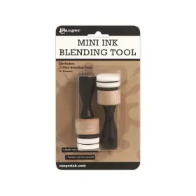 Ranger Rgribt.40965 Mini Ink Blending Set Of 2 Tools And 4 Foams