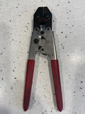 Ad-1377 Raychem Crimping Tool 12-26 Awg