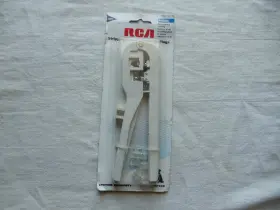 Tp308 Rca 079000404279 Stripping / Crimping Phone Tool And Plugs # - Brand New