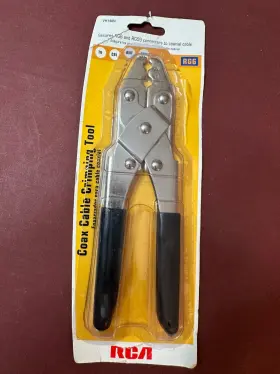 Vh148n Rca Vh148r Rg6 Rg59 Coax Video Cable Crimper / Crimp Crimping Tool