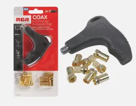 Vh149r Rca Coax F-connecot Istallation Tool