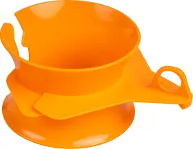 Cpf-215 Redrockdealz 810053350812 Jonard Tools Cable Funnel Drop Ceiling Protector Orange
