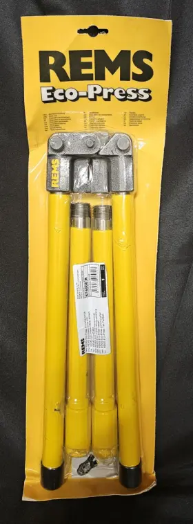 Rems 039976064897 574000 Hand Pliers Eco-press Manual Crimping Tool Without Jaws New