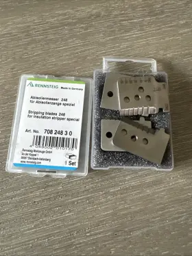 Rennsteig 049002010170 Replacement Stripping Blades 248