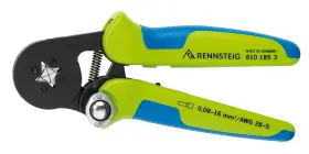 Pew8.185 Rennsteig 049002104251 610 185 3 Inch Crimping Pliers Multi-colour