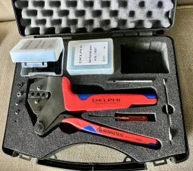 13782677 Rennsteig 13782721 Delphi Crimp Handle With Metri-pack 150 13782683 And 480 Dies