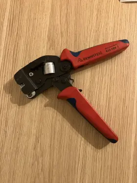 6100883 Rennsteig Ferrule Crimping Tool 610 088 3 Inch